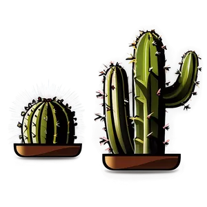 Cactus Icon Png 05032024 PNG image
