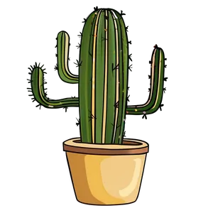 Cactus Illustration Png 56 PNG image