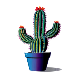 Cactus Illustration Png Clb PNG image