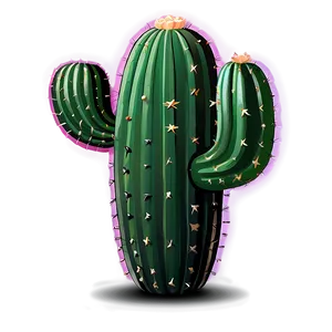 Cactus Illustration Png Yka54 PNG image