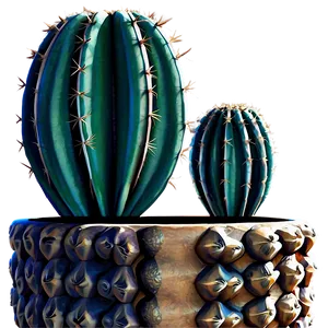 Cactus In Terracotta Pot PNG Pfr55 PNG