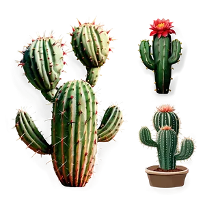 Cactus Plant PNG 05032024