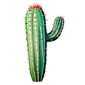 Cactus Print Png 05032024 PNG image