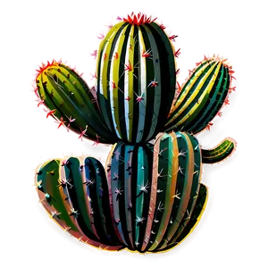 Cactus Silhouette Png Dgo97 PNG image