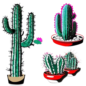 Cactus Sketch Png Tcd47 PNG image