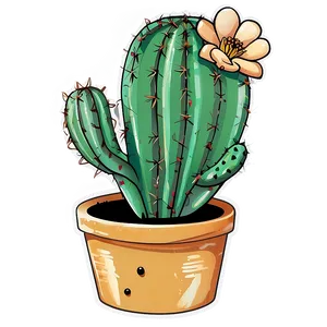 Cactus Sketch Png Ujl95 PNG image