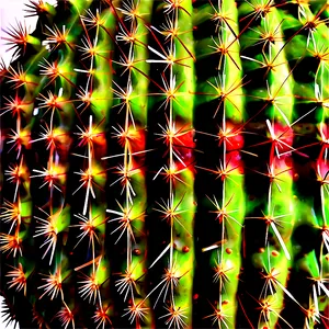 Cactus Spikes Detail PNG Wni41 PNG