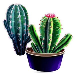 Cactus Succulent Png 05242024 PNG image