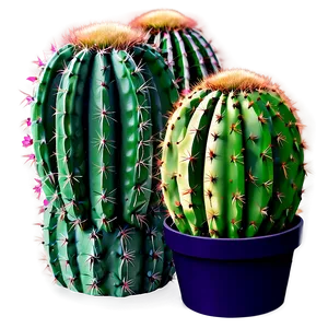 Cactus Theme Png 05032024 PNG image