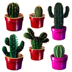 Cactus Variety Png Ptx71 PNG image