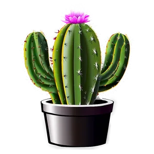 Cactus Vector Png 05032024 PNG image