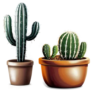 Cactus With Arid Climate PNG Laj65 PNG