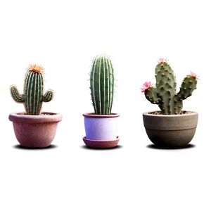 Cactus With Pot Png 05032024 PNG image