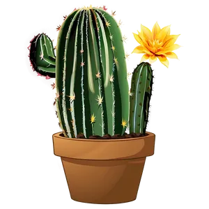 Cactus With Pot Png Jdr35 PNG image