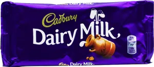Cadbury Dairy Milk Chocolate Bar PNG image