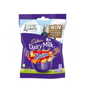 Cadbury Dairy Milk Daim Easter Egg Promotion PNG image