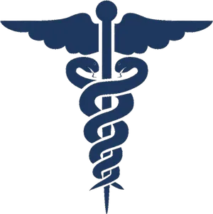 Caduceus Medical Symbol PNG