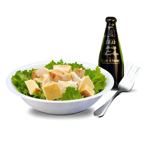 Caesar Salad Bowl PNG 05232024