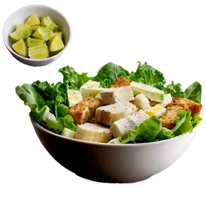 Caesar Salad Bowl PNG 05232024