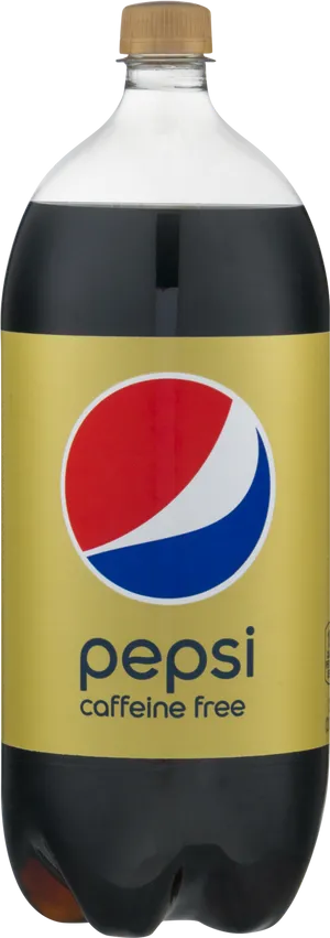 Caffeine Free Pepsi Bottle PNG image