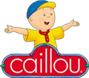 Caillou Animated Character Pose PNG image