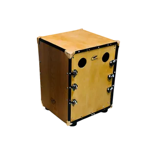 Cajon Drum PNG Evs PNG