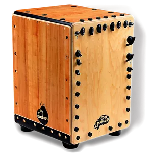 Cajon Drum PNG Mkt54 PNG