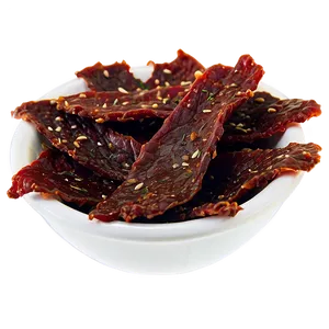 Cajun Spice Beef Jerky Png 06132024 PNG image