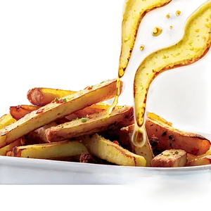 Cajun Spiced Fries PNG Ugg