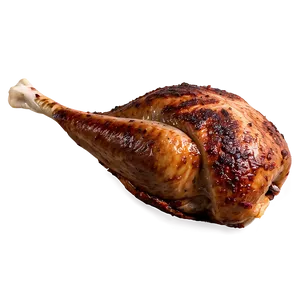 Cajun Turkey Leg Png 06132024 PNG image