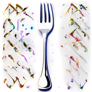 Cake Fork PNG 05252024 PNG