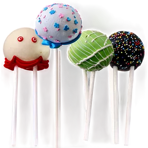 Cake Pops A PNG image