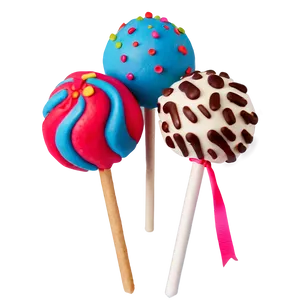 Cake Pops C PNG image