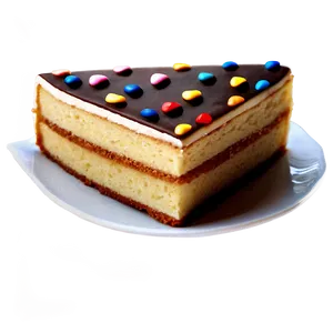 Cake Slice A PNG image