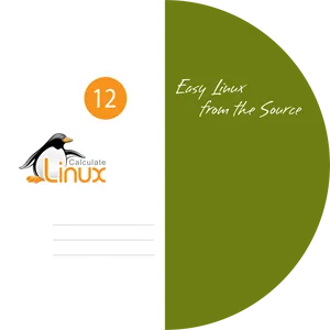 Calculate Linux Distribution Logo PNG image