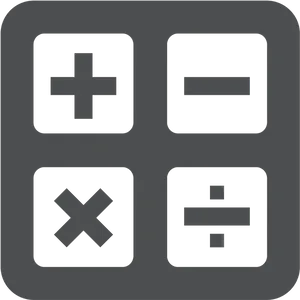 Calculator App Icon Design PNG image