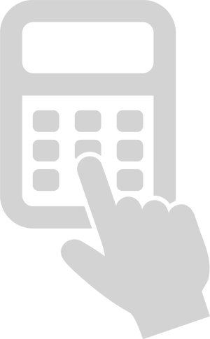 Calculator Icon Graphic PNG image