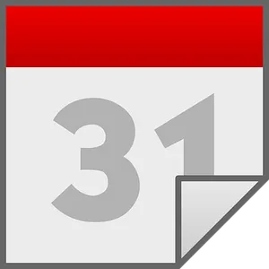 Calendar Icon Date31