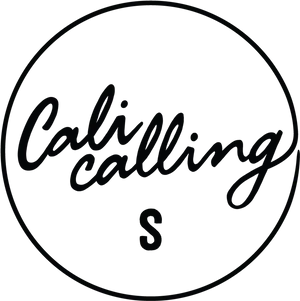 Cali Calling Logo Design PNG