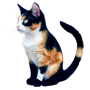 Calico Cat Filter Png 48 PNG image