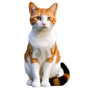 Calico Cat Png 05232024 PNG image