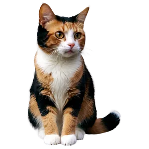 Calico Cat Png 05232024 PNG image