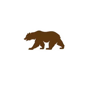 California Bear Mascot Png 06262024 PNG image