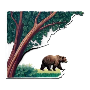 California Bear Wine Country PNG Gdl2