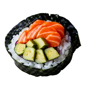 California Roll Creation PNG 05212024