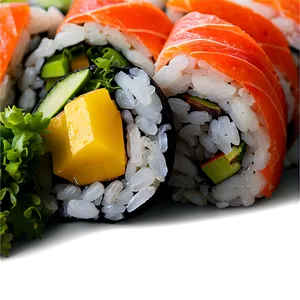 California Roll Creation PNG Goh