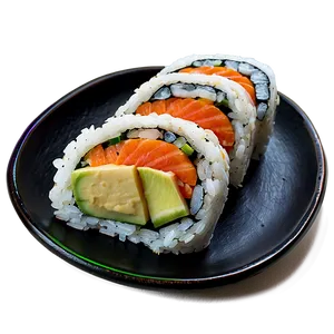 California Roll Creation PNG Ksb