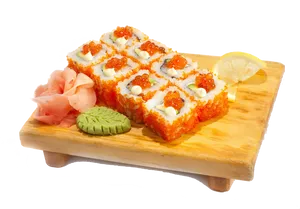California Roll Sushi Platter