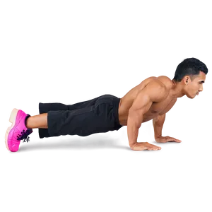 Calisthenics Routine Png 61 PNG image