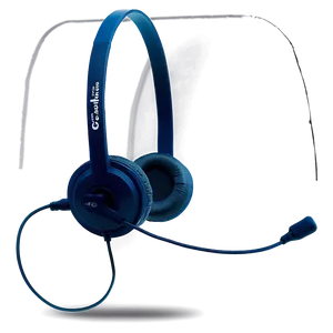 Call Center Headset Png 05252024 PNG image